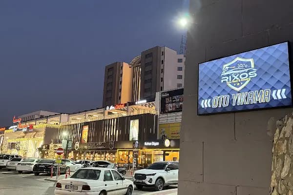 Rixos Oto Yıkama - Araba Yıkama - Malatya Yeşilyurt