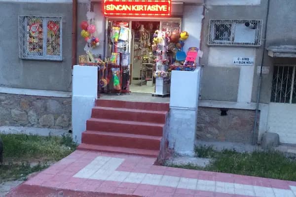Sincan Kırtasiye - Kırtasiye Mağazası - Ankara Altındağ