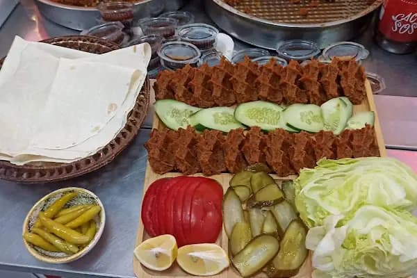 Mekan 63 çigköfte feast food - Yiyecek Temini ve İkram Hizmeti - İzmir Balçova