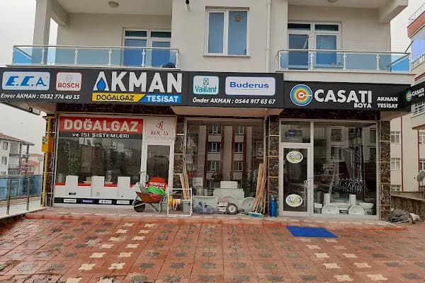 AKMAN TESİSAT VE DOĞALGAZ - Tesisatçı - Ankara Akyurt