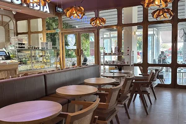 Colombia Coffee Alanya - Kahve dükkanı - Antalya Alanya