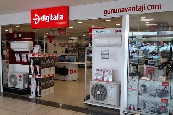Digitalia Teknoloji Marketleri - Elektronik eşya mağazası - Antalya Döşemealtı