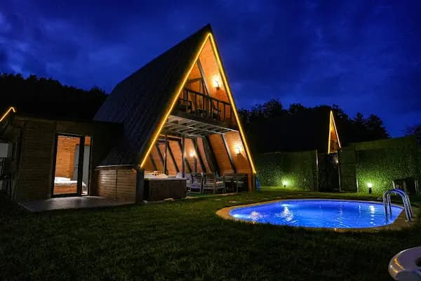 HAPPYENJOY BUNGALOW - Kamping Bungalov - Sakarya Adapazarı