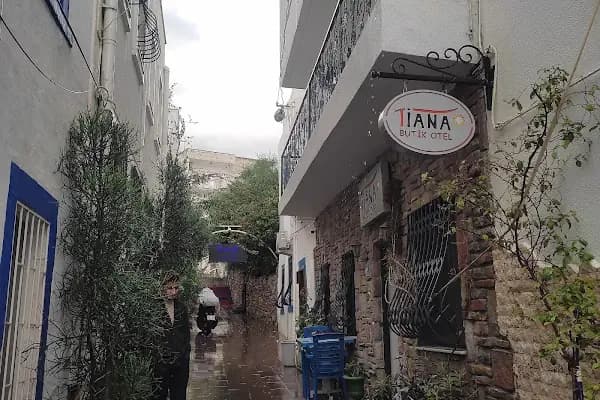 tiana butik otel - Otel - Muğla Bodrum
