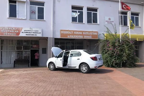 Altınkale Mahalle Muhtarlığı - Kurumsal Ofis - Antalya Döşemealtı