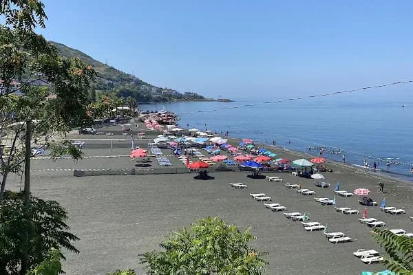 Okyanus Plajı - Restoran - Trabzon Akçaabat