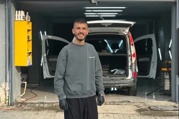 Cadde oto yıkama - Araba Yıkama - Antalya Alanya