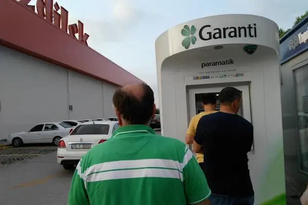 Garanti İnegöl Özdilek Paramatiği - Banka - Bursa İnegöl