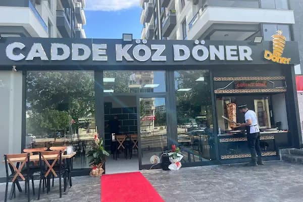 Cadde Köz Döner - Dönerci - Diyarbakır Bağlar