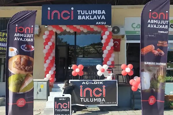 İnci Tulumba Aksu - Tatlıcı - Antalya Aksu