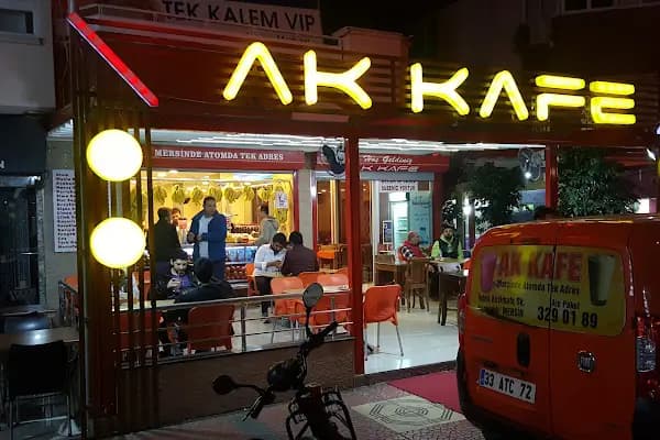 Valerio Cafe &amp; Bistro - Kafe - Mersin Yenişehir