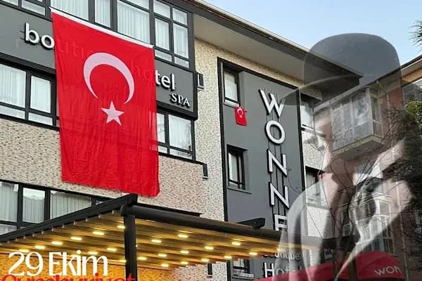 Wonne Boutıque Hotel Spa - Otel - Ankara Altındağ