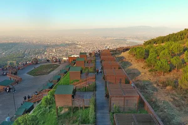 Pamukkale Tematik Kent Ormanı Parkı - Turistik Yer - Denizli Tavas