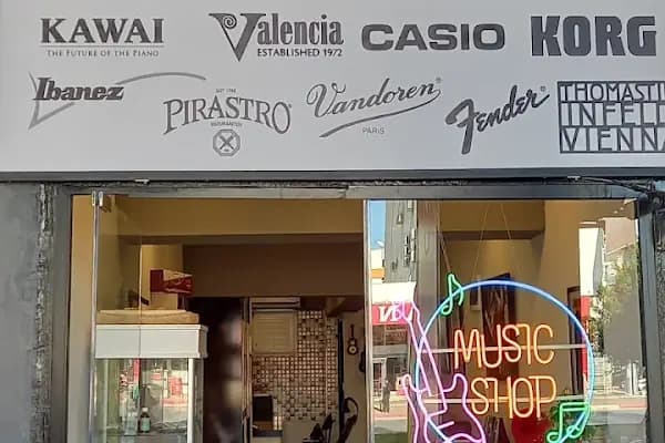 Pianissimo Music Shop - Müzik aletleri mağazası - Antalya Kepez