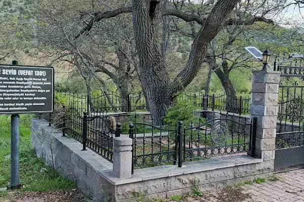 Körpe Seyid Türbesi - Kutsal Yer - Konya Meram