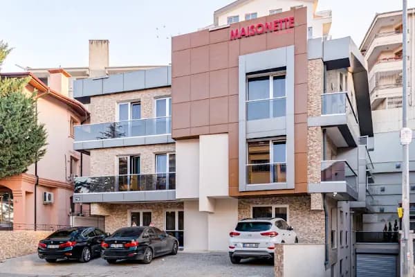 MAİSONETTE CONSEPT RESİDENCE - Doğa Köşkü - Ankara Akyurt