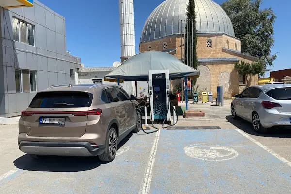 Trugo Şarj İstasyonu - Elektrikli Araç Şarj İstasyonu - Şanlıurfa Haliliye