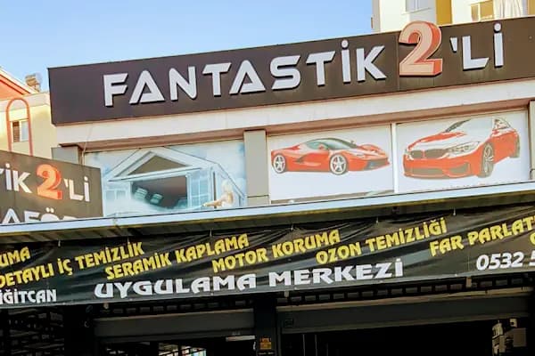 Fantastik 2li Garage - Araba Yıkama - Mersin Toroslar