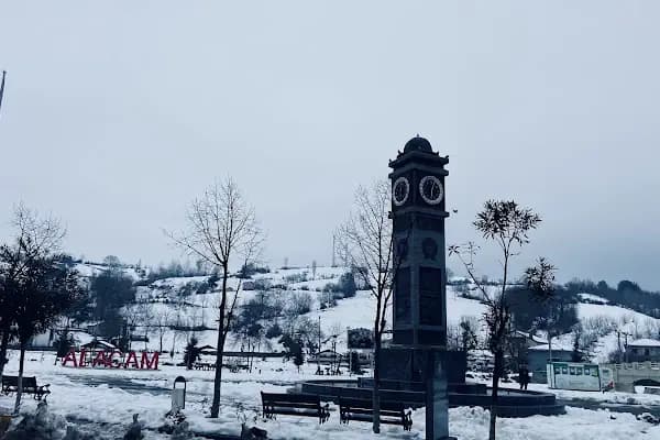 Alaçam Meydanı - Alışveriş merkezi - Samsun Alaçam