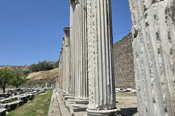 Asklepion Örenyeri (Bergama) - Arkeoloji Müzesi - İzmir Buca