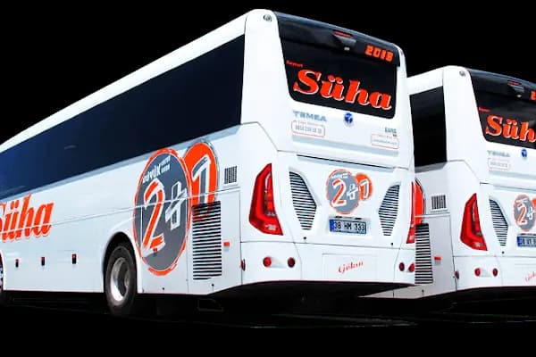 SÜHA Turizm - Otobüs Bileti Acentesi - Ankara Çankaya