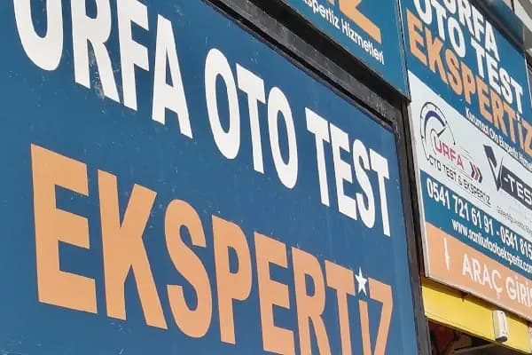 Şanlıurfa Oto Test Ve Ekspertiz Merkezi - Araç Muayene İstasyonu - Şanlıurfa Akçakale