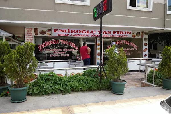 Emiroğlu Taşfırın - Restoran - İstanbul Ataşehir