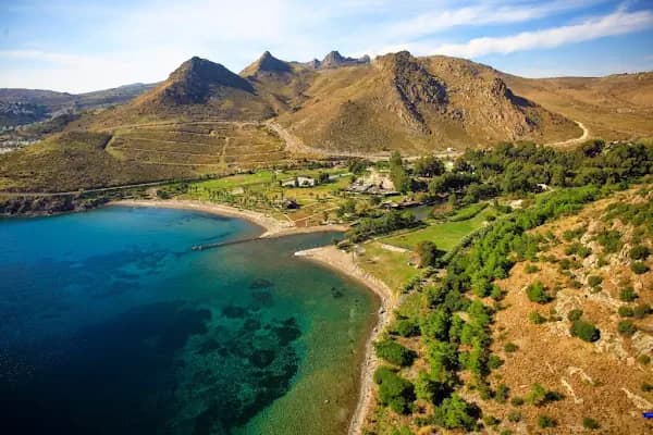 Aspat koyu ıssız adacık - Turistik Yer - Muğla Bodrum