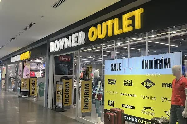 Boyner Outlet İstanbul - Alışveriş merkezi - İstanbul Ümraniye