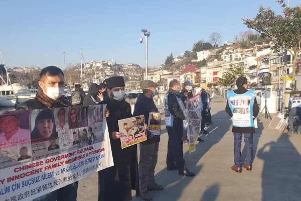 Cin Konsolosluğu Vize Bölümü - Yabancı Ülke Konsolosluğu - İstanbul Zeytinburnu