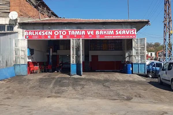 BALKESEN OTO TAMİR VE BAKIM SERVİSİ - Oto Tamir Atölyesi - Ankara Sincan