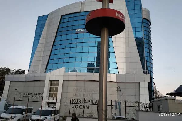 Türk Kızılayı Avrupa Bölge Kan Merkezi - Kan Bankası - İzmir Balçova