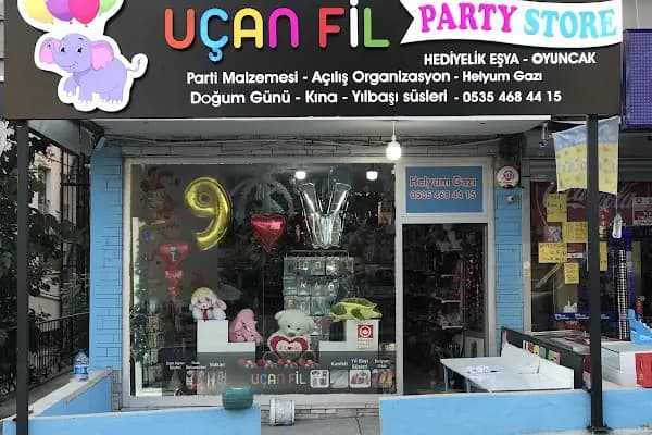 UÇAN FİL PARTİ - Parti Malzemeleri Mağazası - Ankara Etimesgut