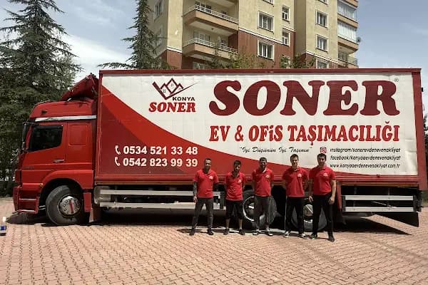 Soner Konya Evden Eve Nakliyat - Nakliyat Şirketi - Konya Selçuklu