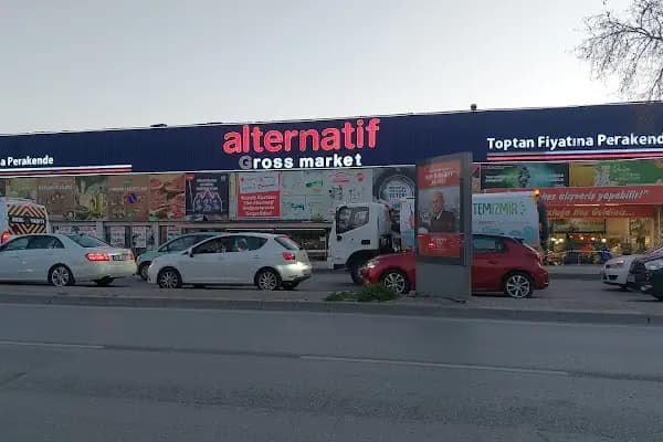 Alternatif Market Bayraklı Merkez Şube - Süpermarket - İzmir Konak