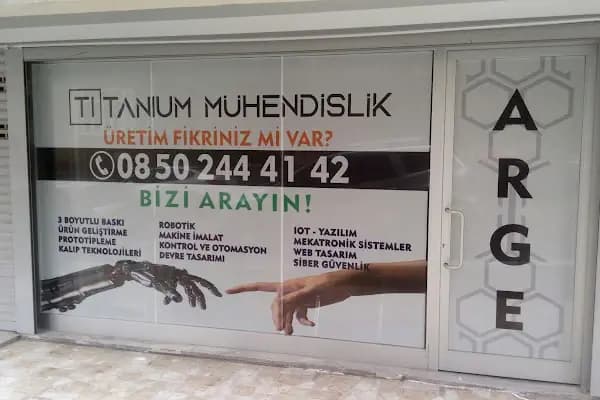 TITANIUM MÜHENDİSLİK A.Ş. - Araştırma ve Ürün Geliştirme - İstanbul Adalar