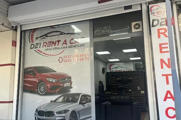 D21 Rent A Car - Araba Kiralama Şirketi - Diyarbakır Çermik