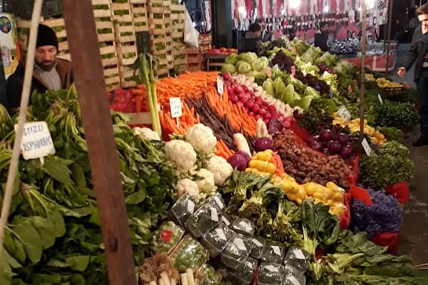 Me-pa Merkez Pazar Yeri - Pazar - Bursa Büyükorhan