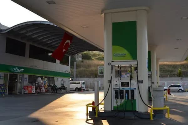 BP - Benzin İstasyonu - Ankara Beypazarı