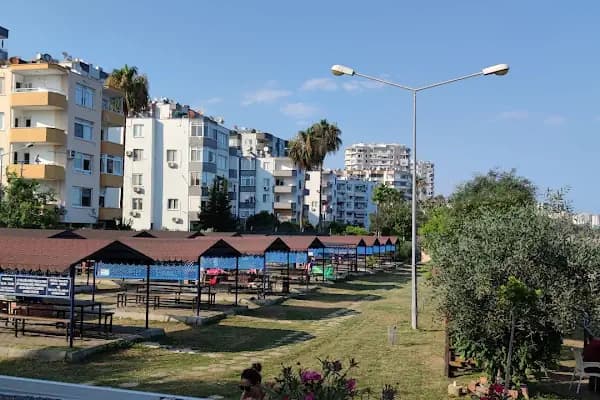 Denizciler askeri kamp - Kamp Alanı - Mersin Mezitli