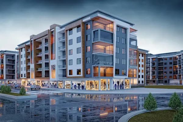 UYAR PARK - Apartman Kompleksi - Konya Meram