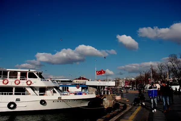 Vapur İskelesi - Ulaşım Hizmeti - İstanbul Zeytinburnu