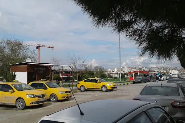 Metro Taksi Durağı - Taksi Durağı - İzmir Aliağa