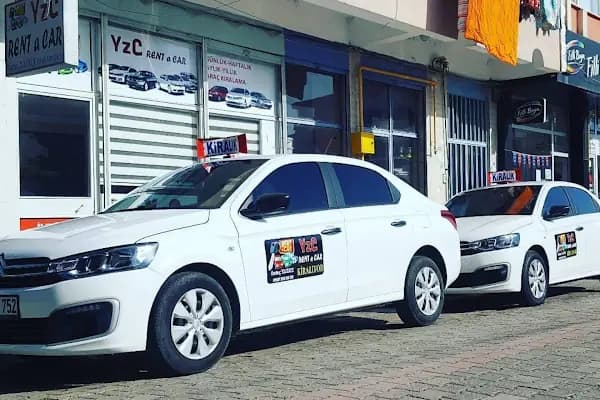 YzC Rent a Car Sertaç Yazici - Araba Kiralama Şirketi - Samsun İlkadım