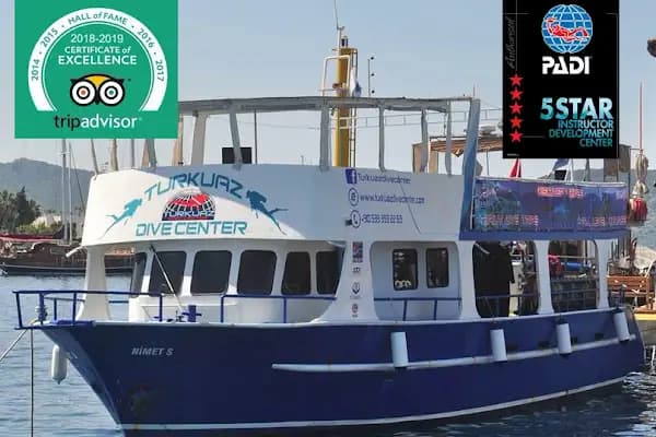 Turkuaz Dalış Merkezi - SCUBA Tur Acentesi - Muğla Dalaman