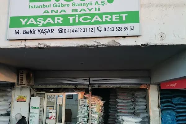 Yaşar gübre bayii birecik - Gübre Tedarikçisi - Şanlıurfa Birecik