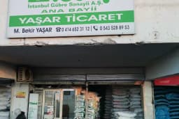 Yaşar gübre bayii birecik