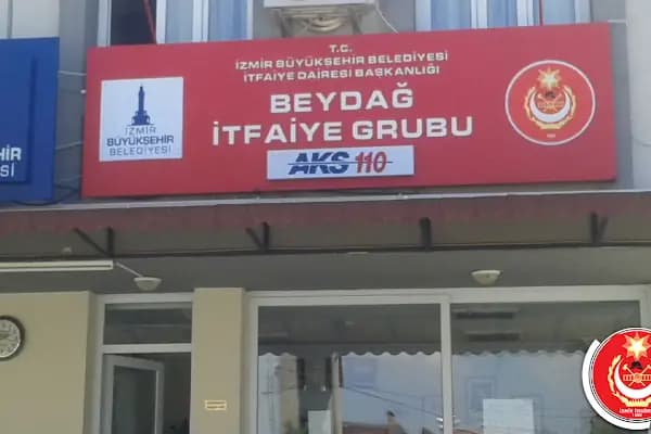 İzmir İtfaiyesi Beydağ Grubu - İtfaiye İstasyonu - İzmir Balçova