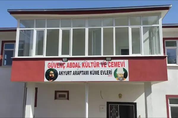 Akyurt mah araptamı küme evleri CEMEVİ - İbadethane - Ordu Gürgentepe