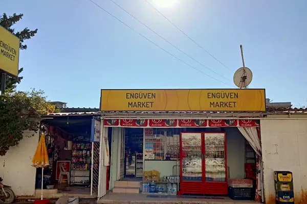 Engüven Market - Market - Antalya Finike